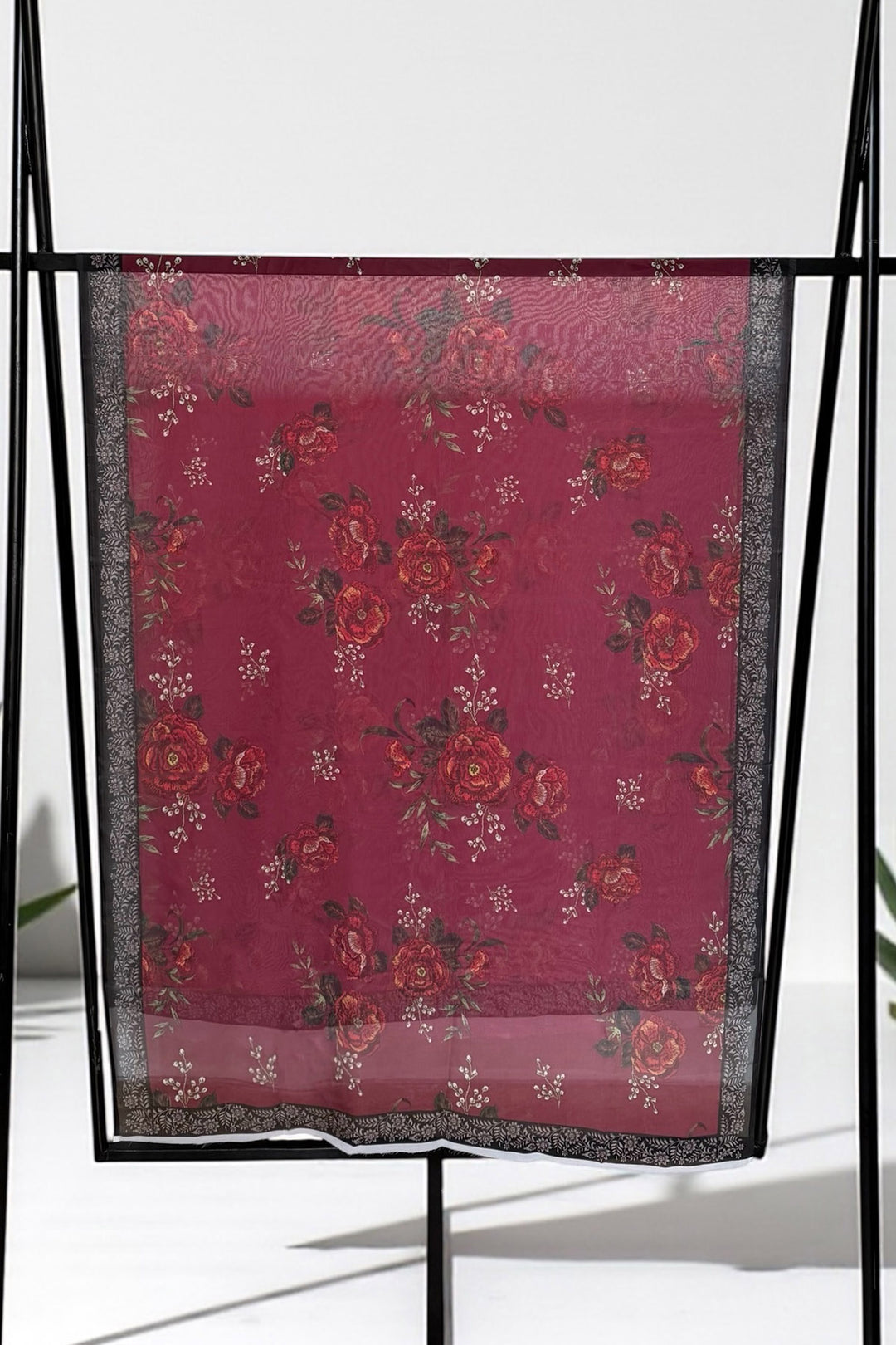 Printed Chiffon Dupatta - 02