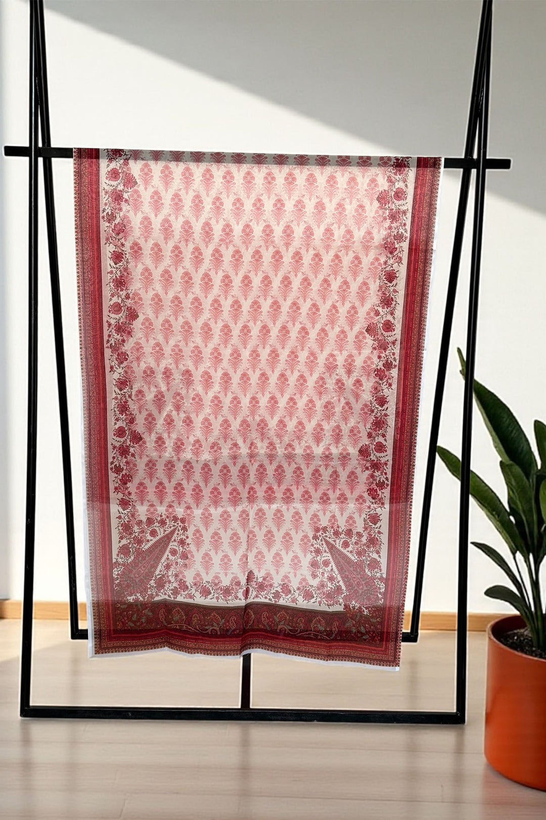 Printed Chiffon Dupatta - 01
