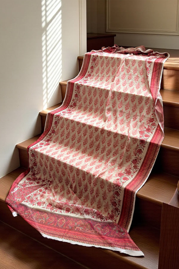 Printed Chiffon Dupatta - 01