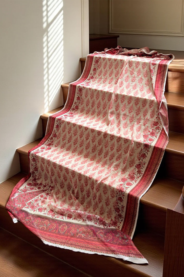 Printed Chiffon Dupatta - 01