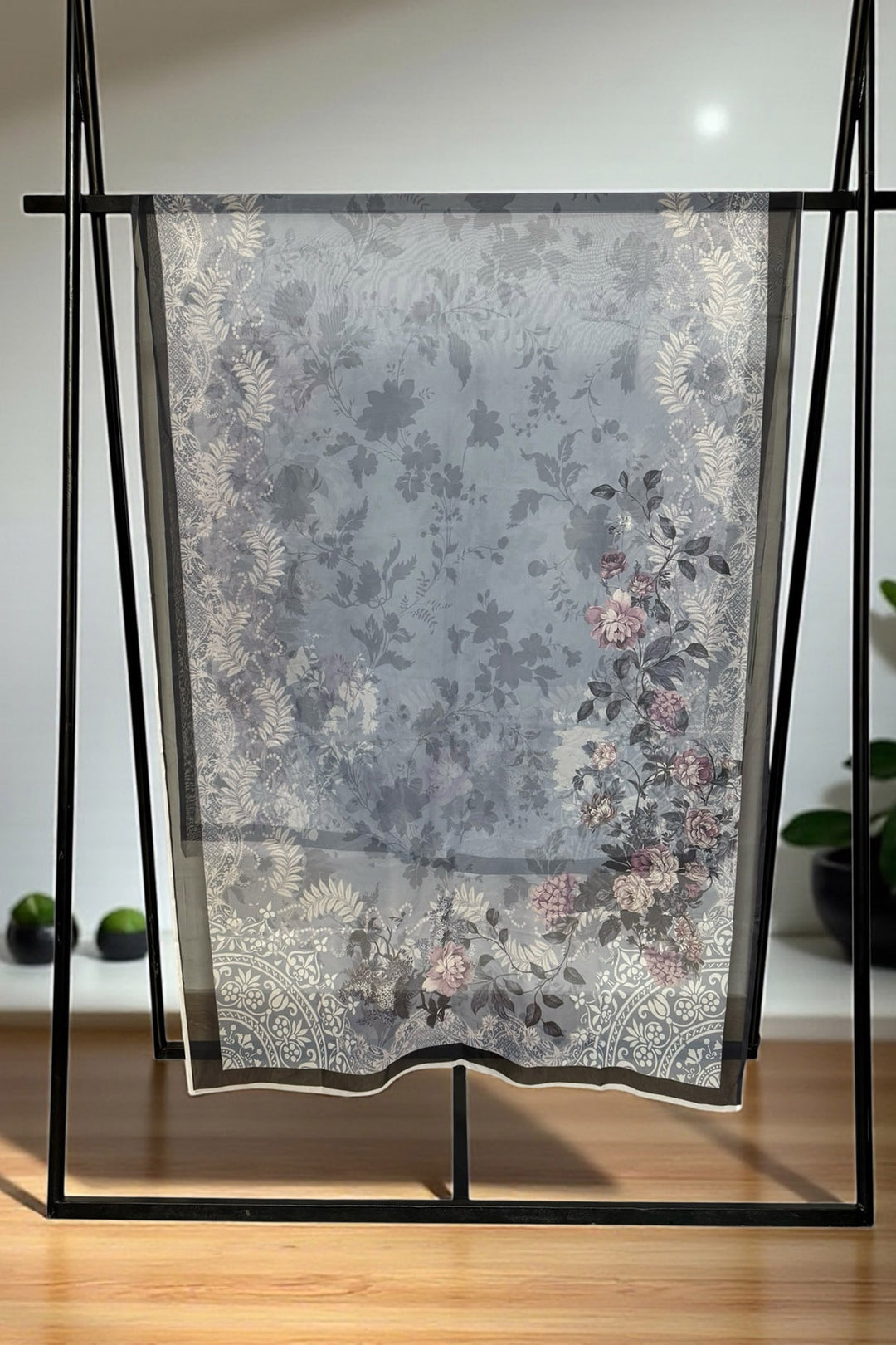 Printed Chiffon Dupatta - 03