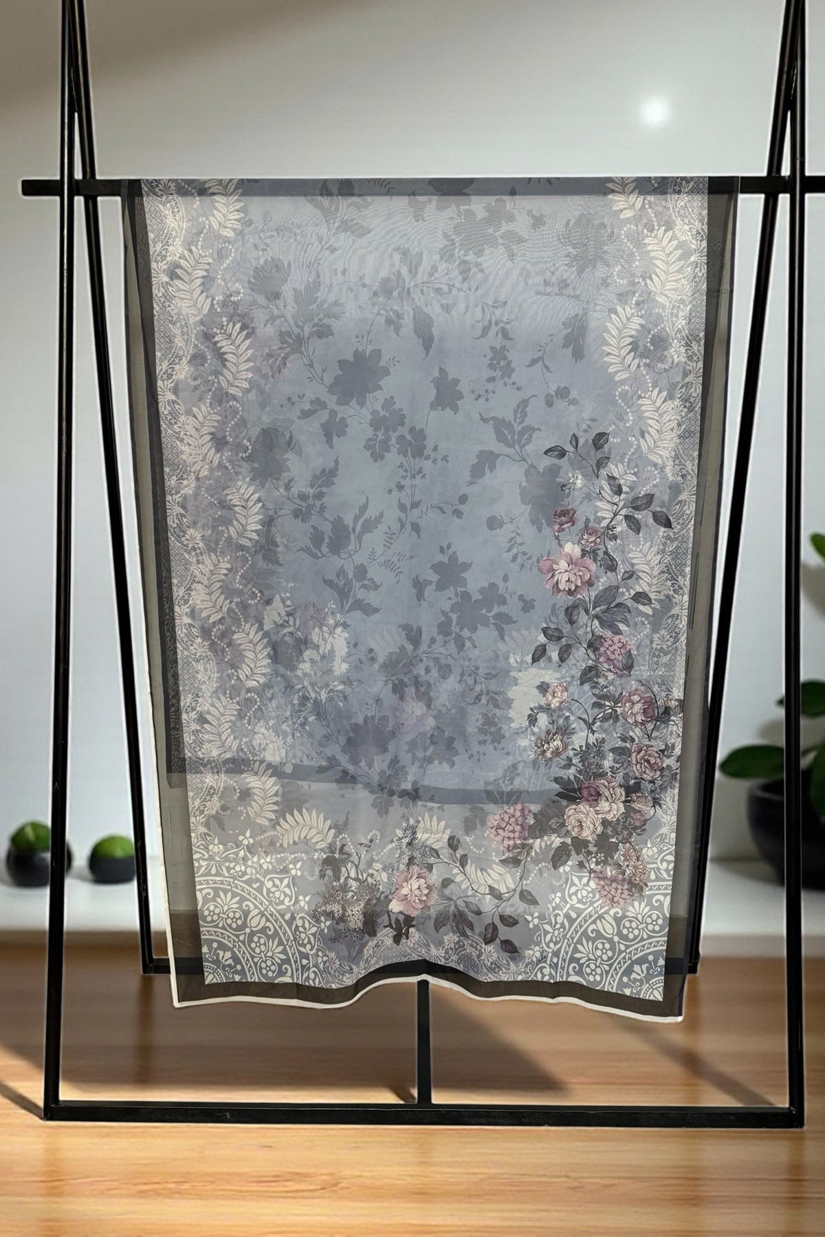 Printed Chiffon Dupatta - 03