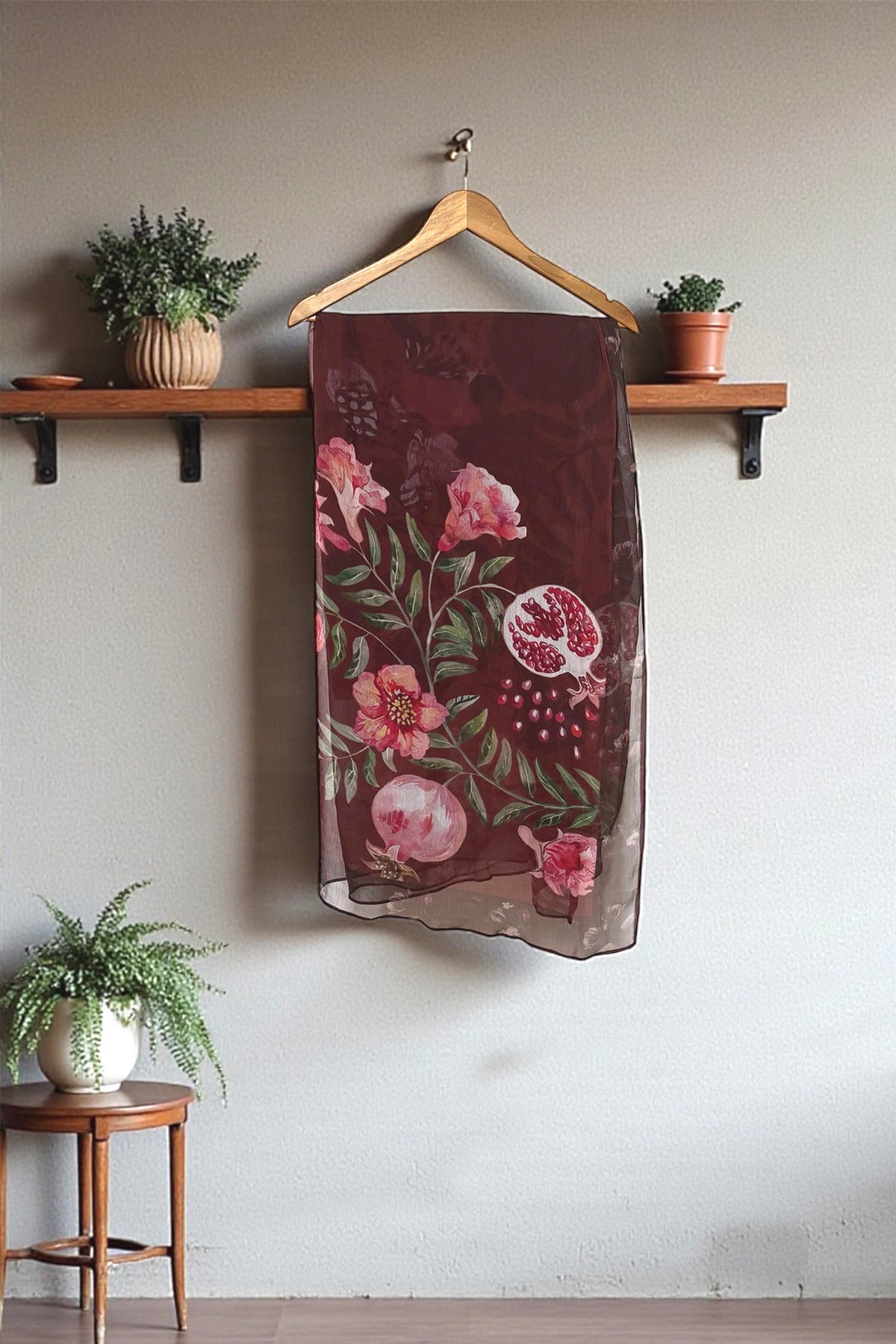 Printed Chiffon Dupatta - 06