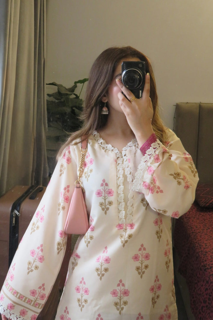 Ivory Floral