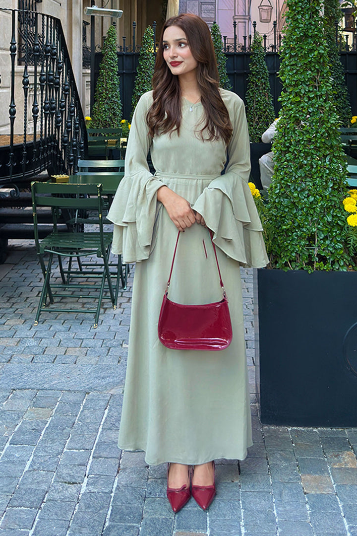 Sage Green Maxi