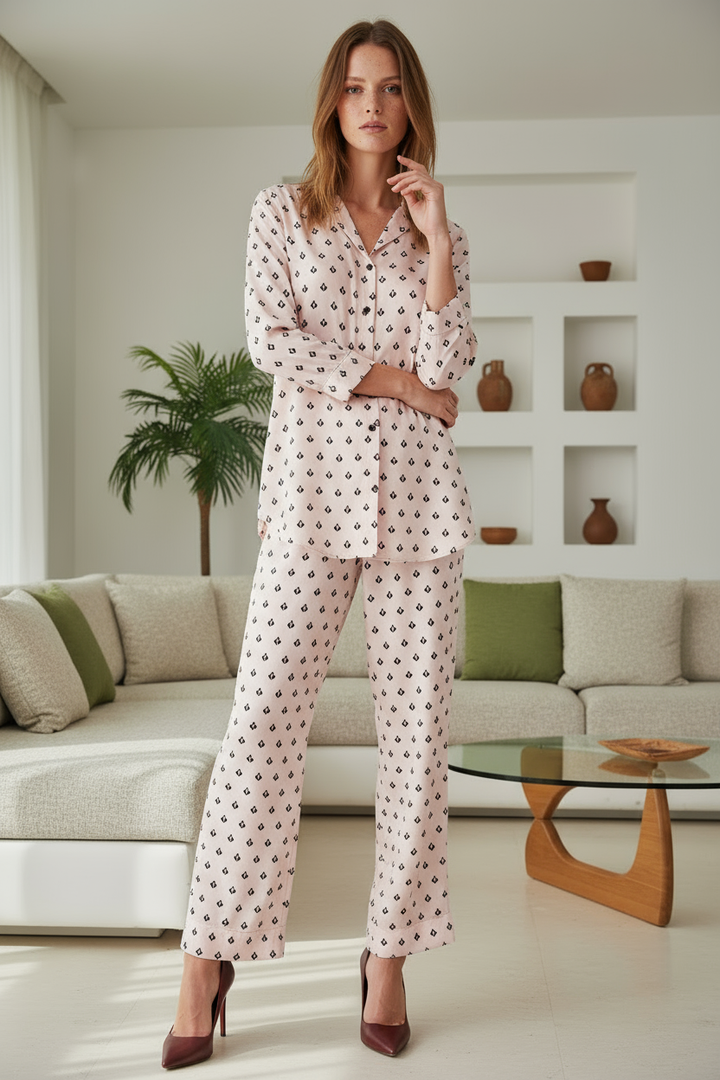 Printed Co Ord Set - 02