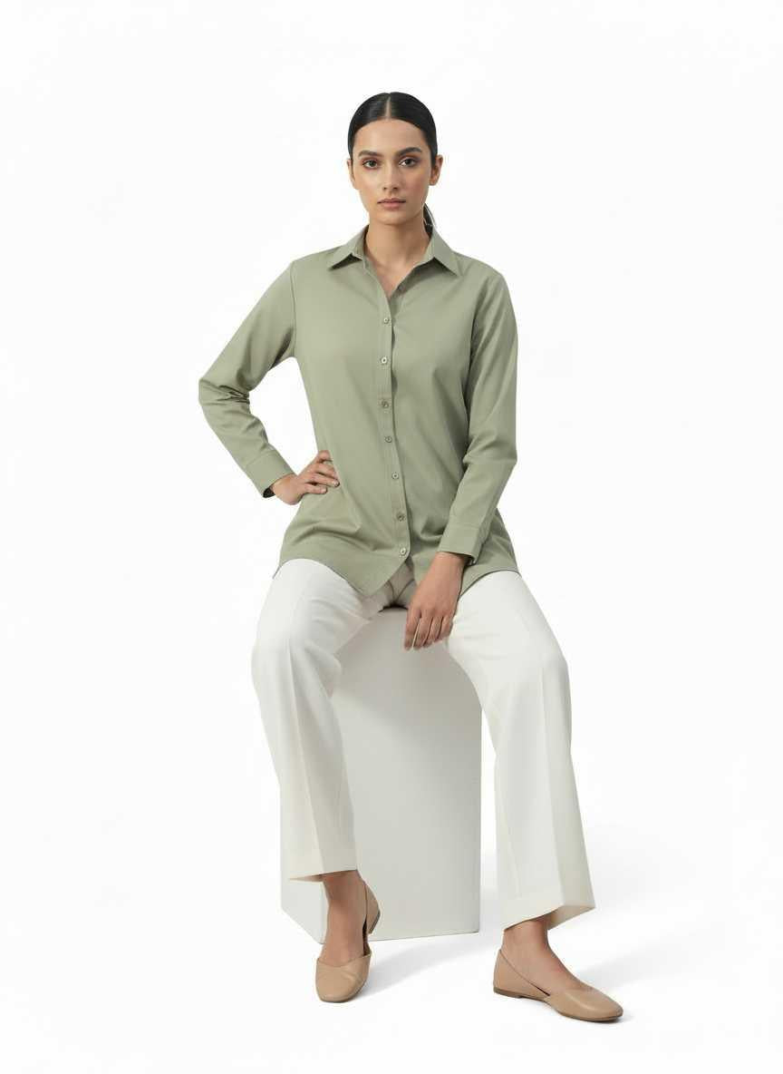 Button-Down Contrast Set