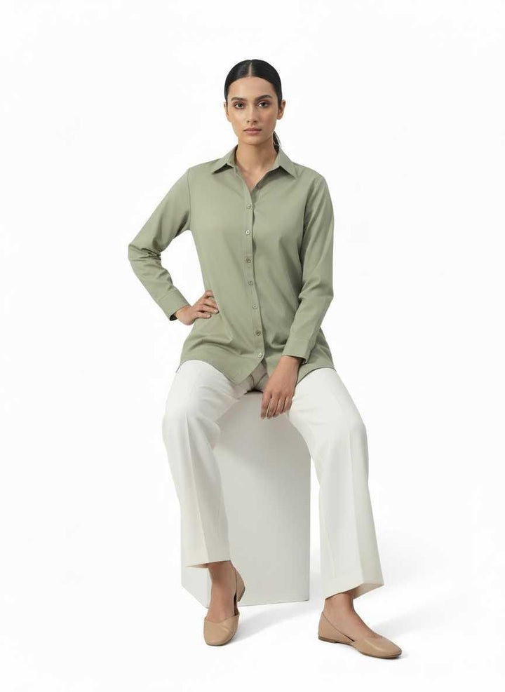 Button-Down Contrast Set