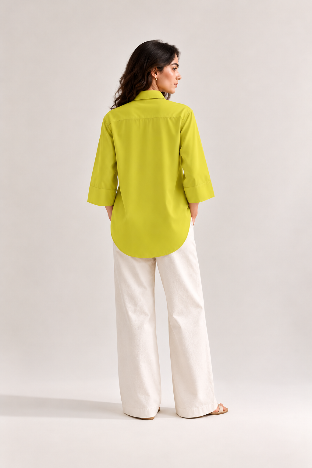 Limeade Button-Down
