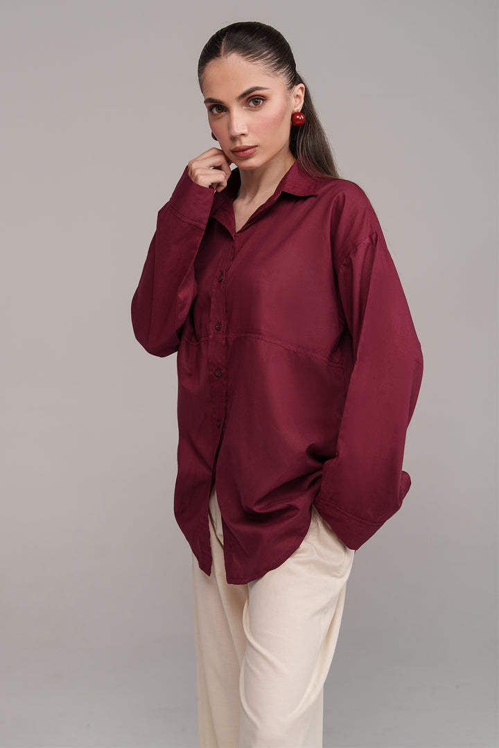 2 Pcs Contrast Co Ord Set - 03