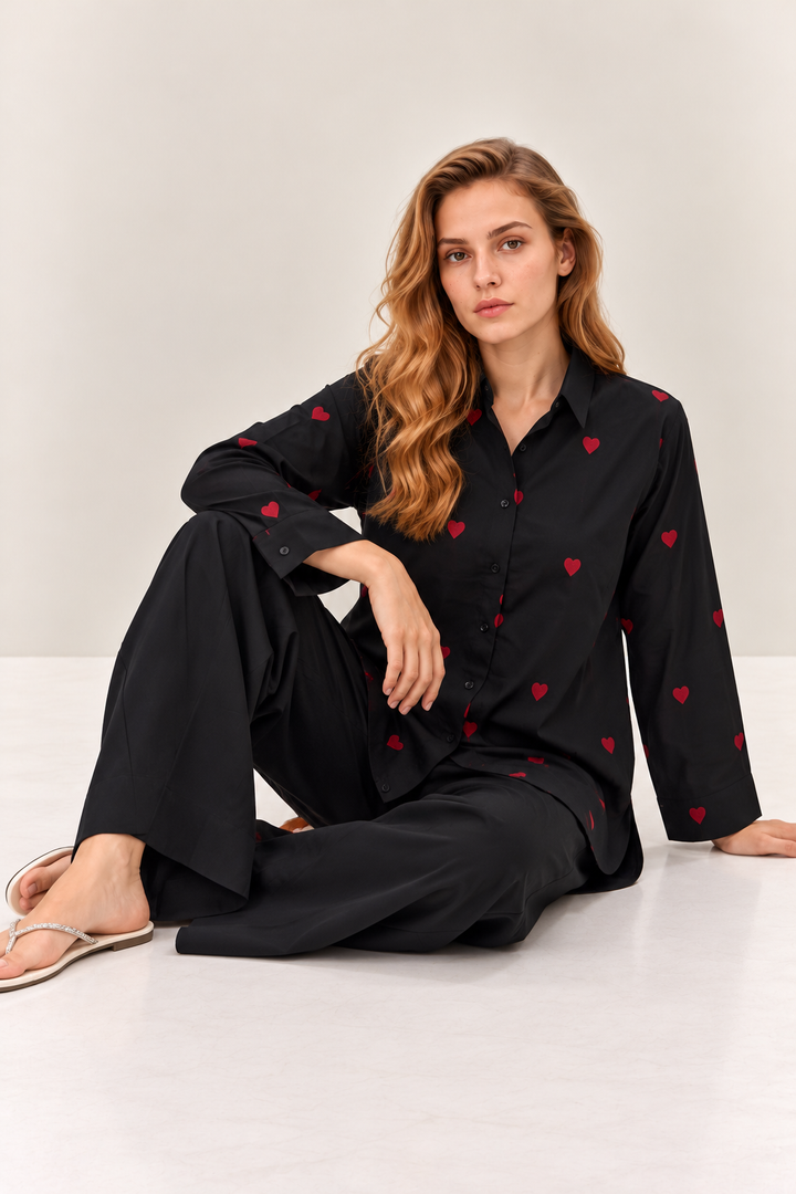 Scarlet Hearts Co-ord Set