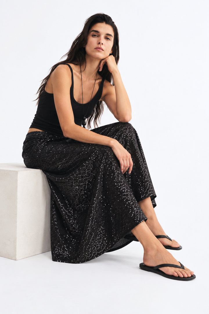 Midnight Shimmer Skirt