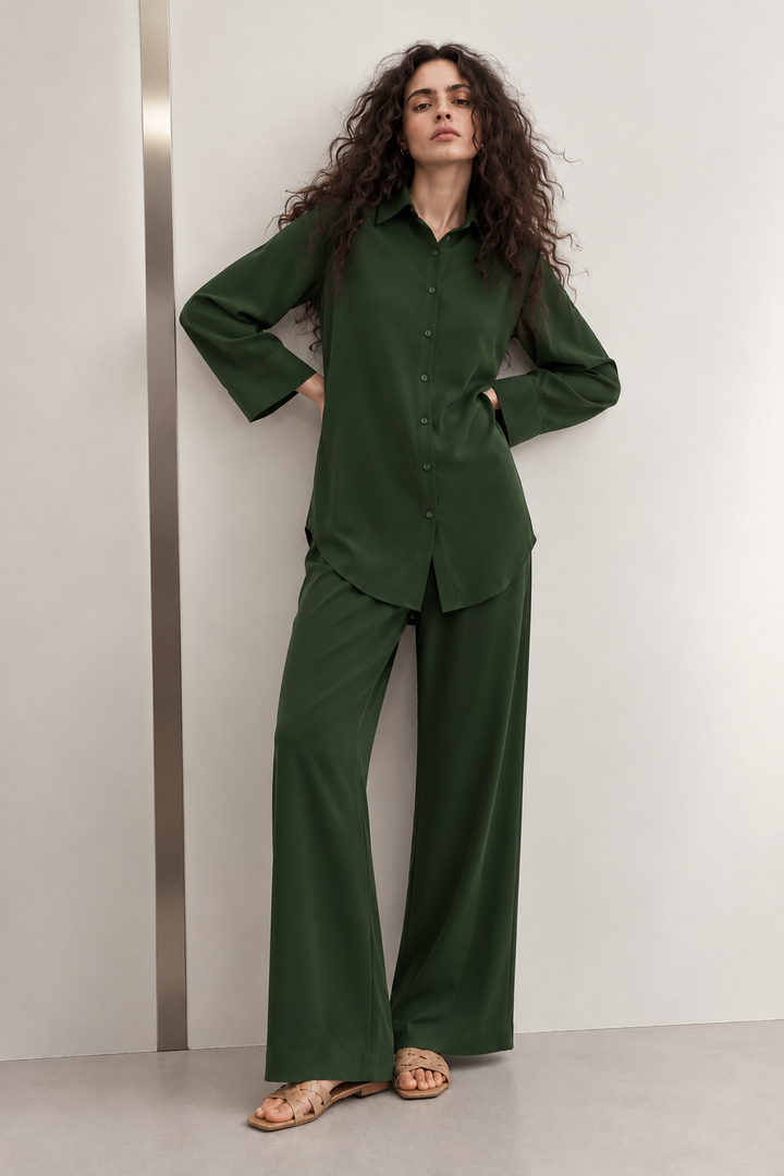 Green Co-Ord Set - 04