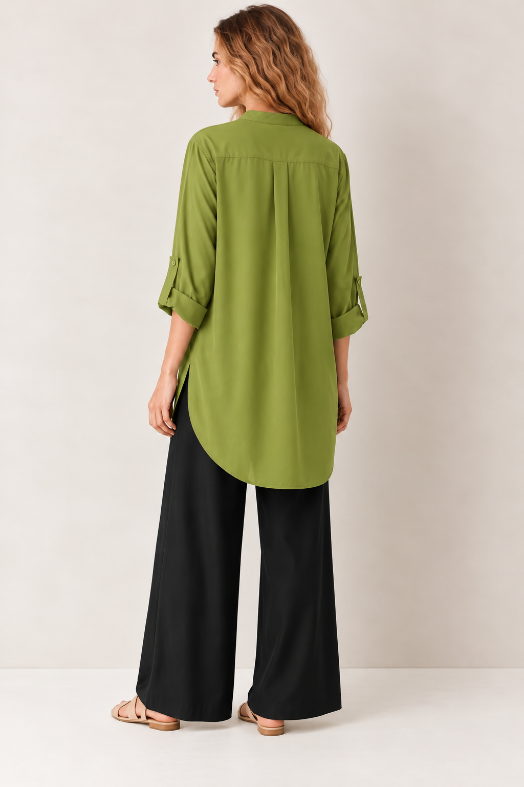 Olive Green Shirt
