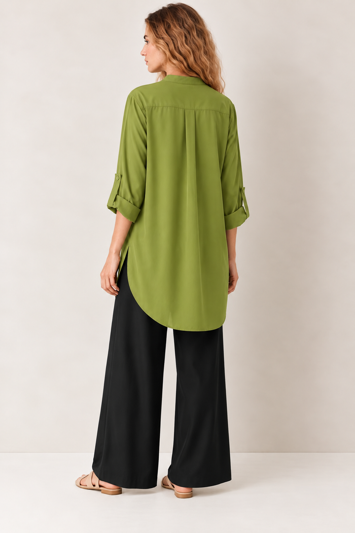 Olive Green Shirt