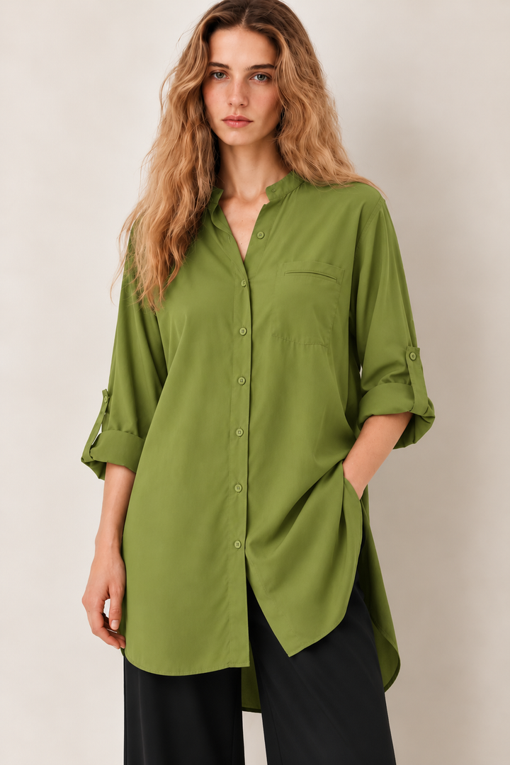 Olive Green Shirt