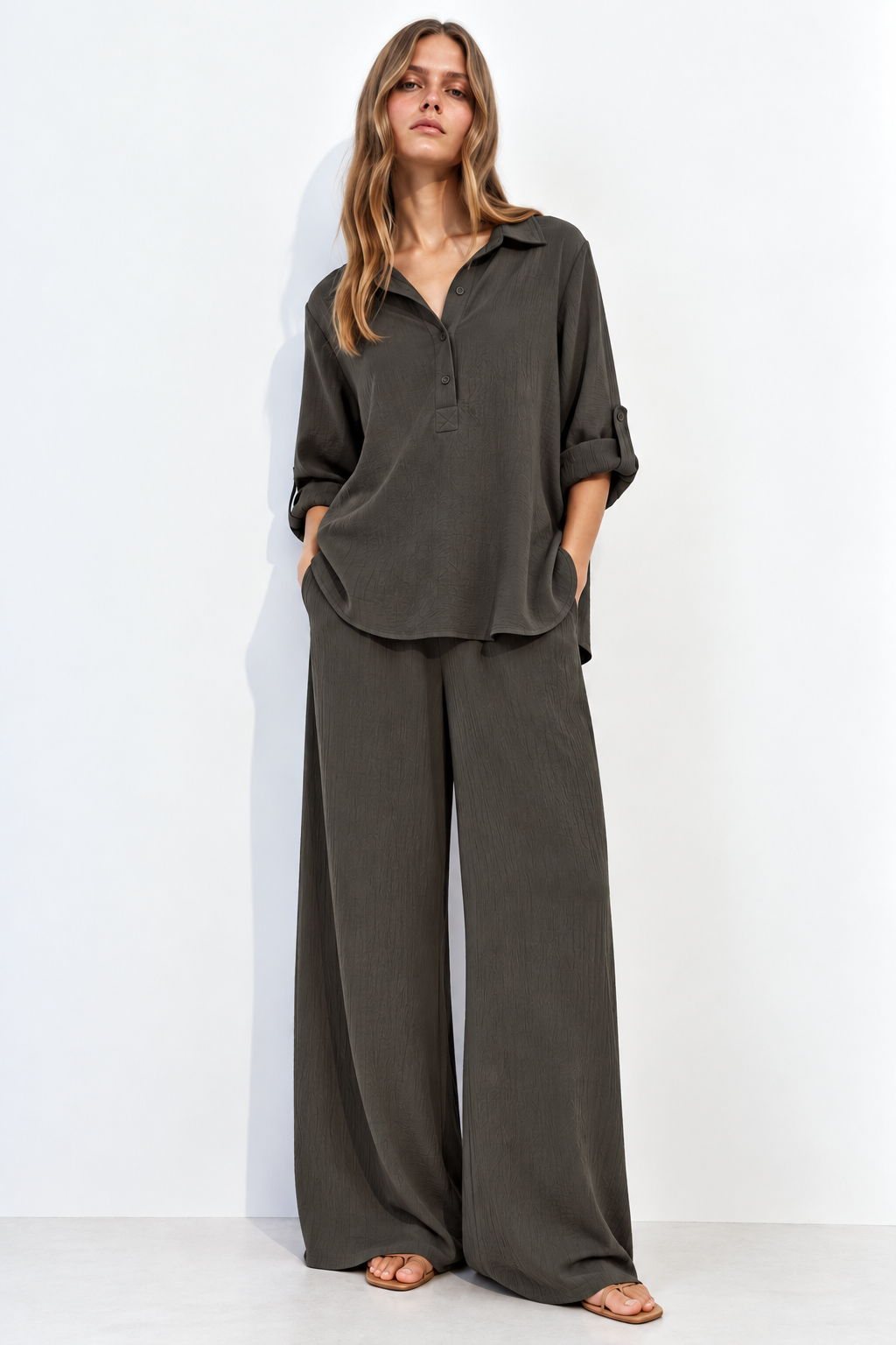 Avenor Textured Co-ord