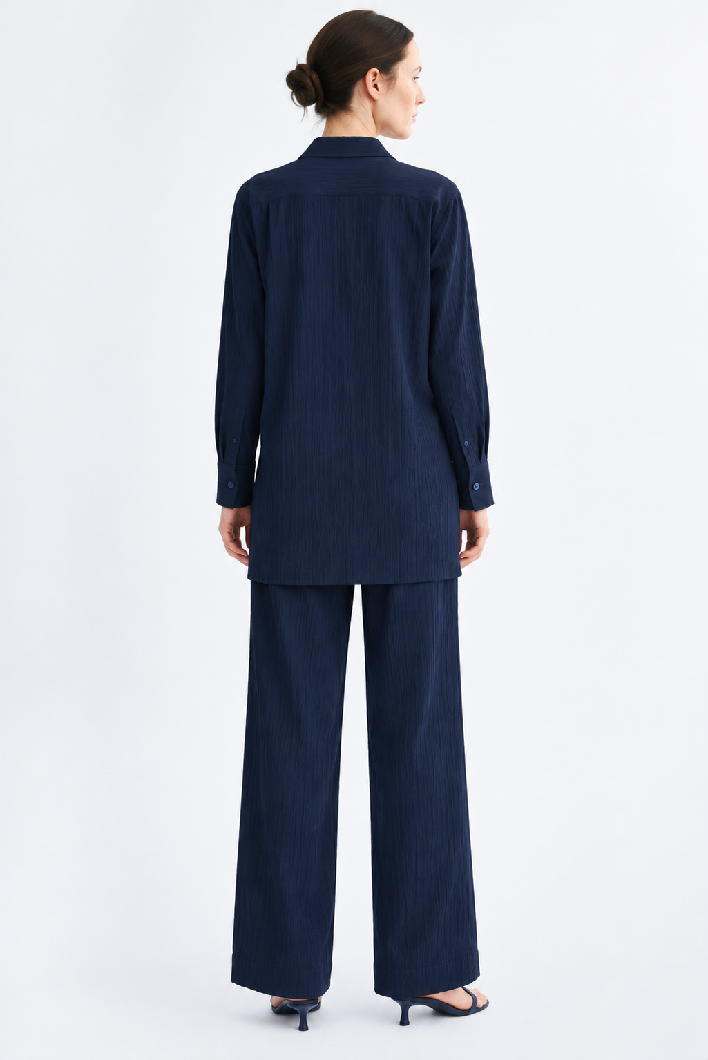 Navy Blue Co Ord Set