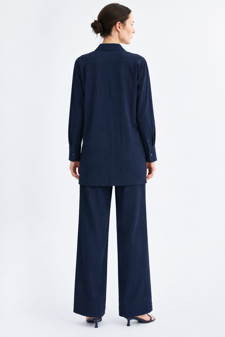 Navy Blue Co Ord Set