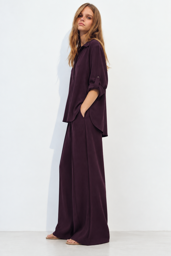 Plum Ease Co-ord