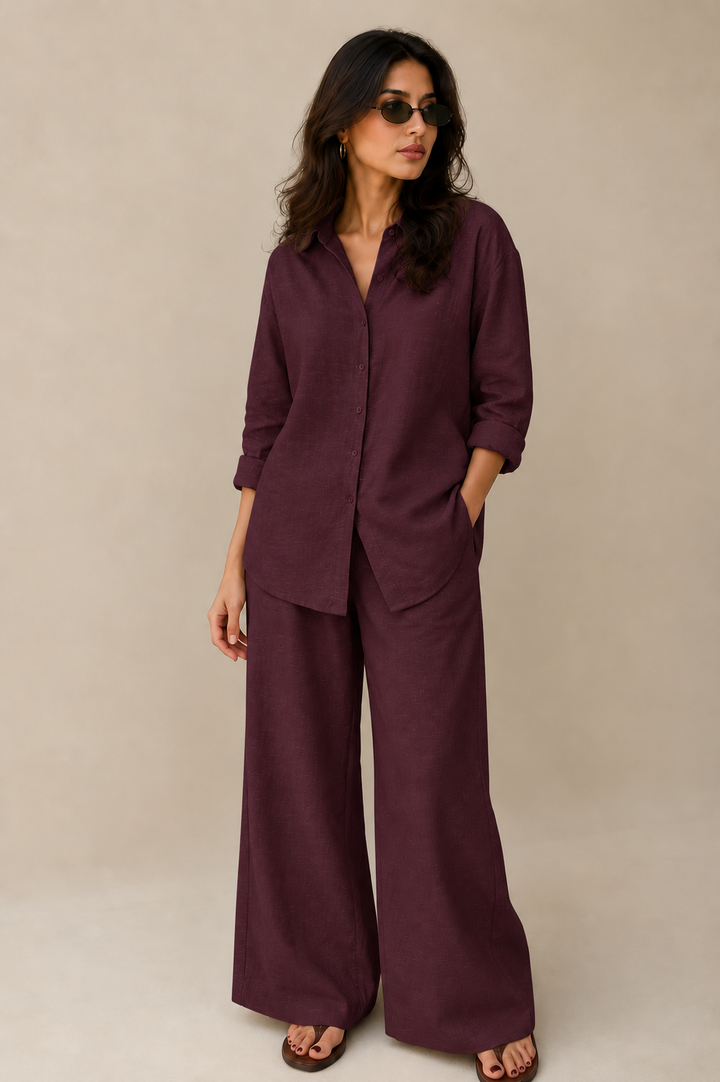 Plum Ease Co-ord