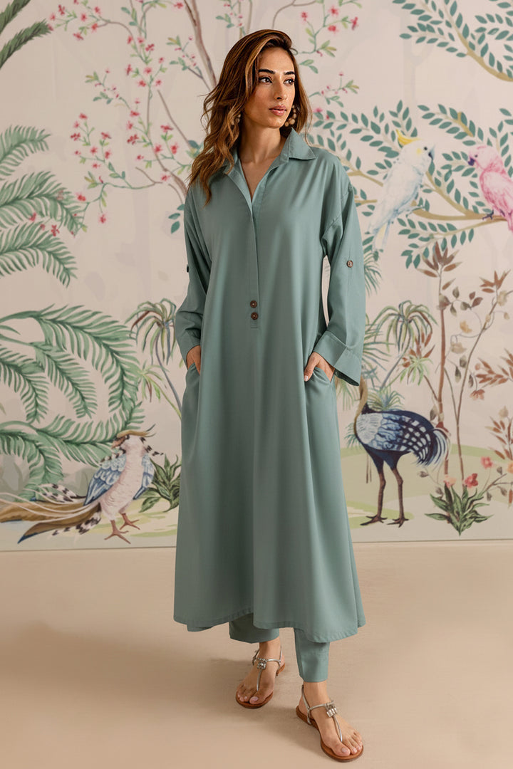 Pastel Teal