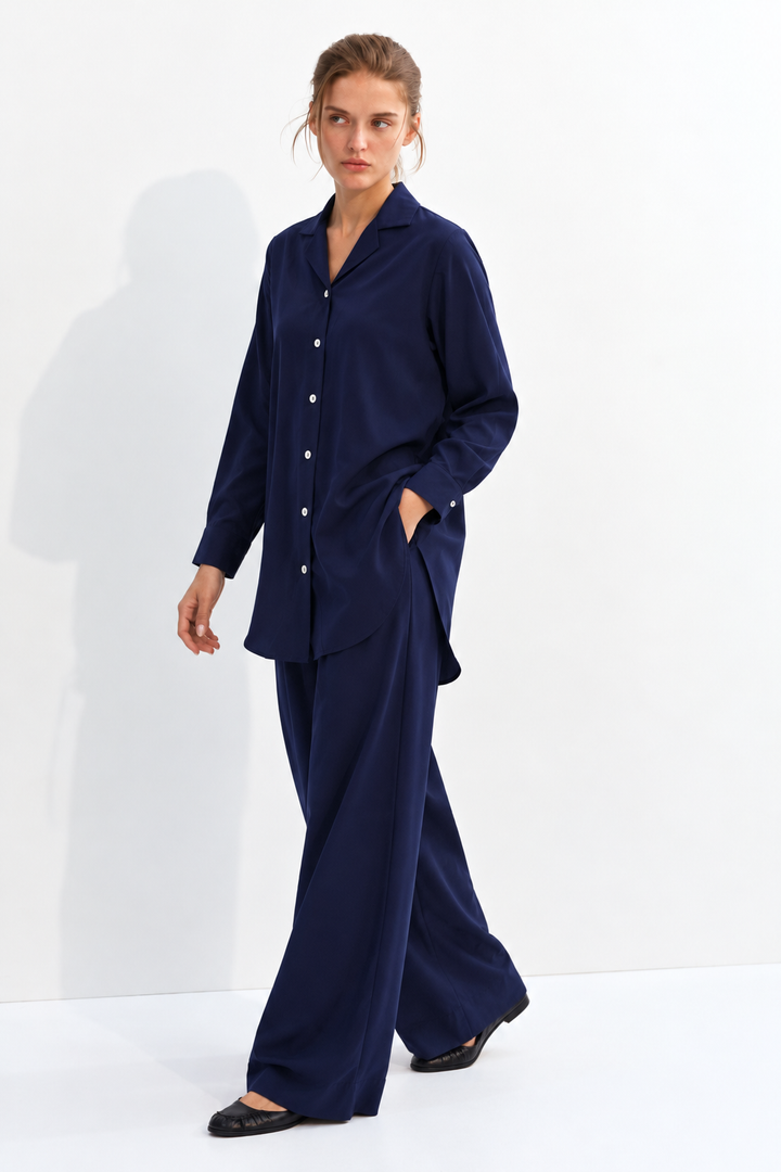 RELAXED BUTTON-DOWN SET