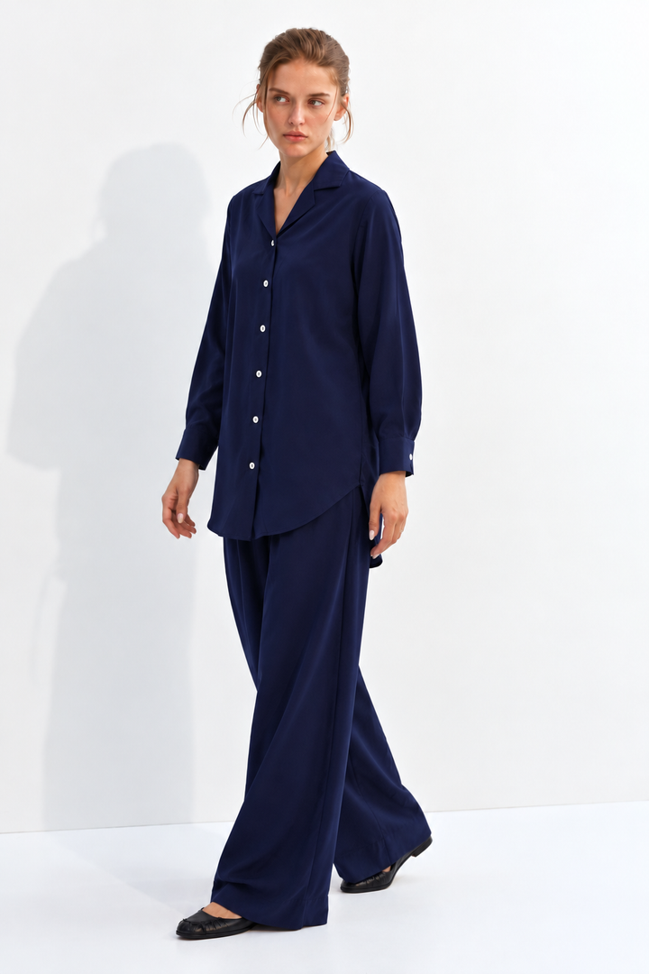RELAXED BUTTON-DOWN SET