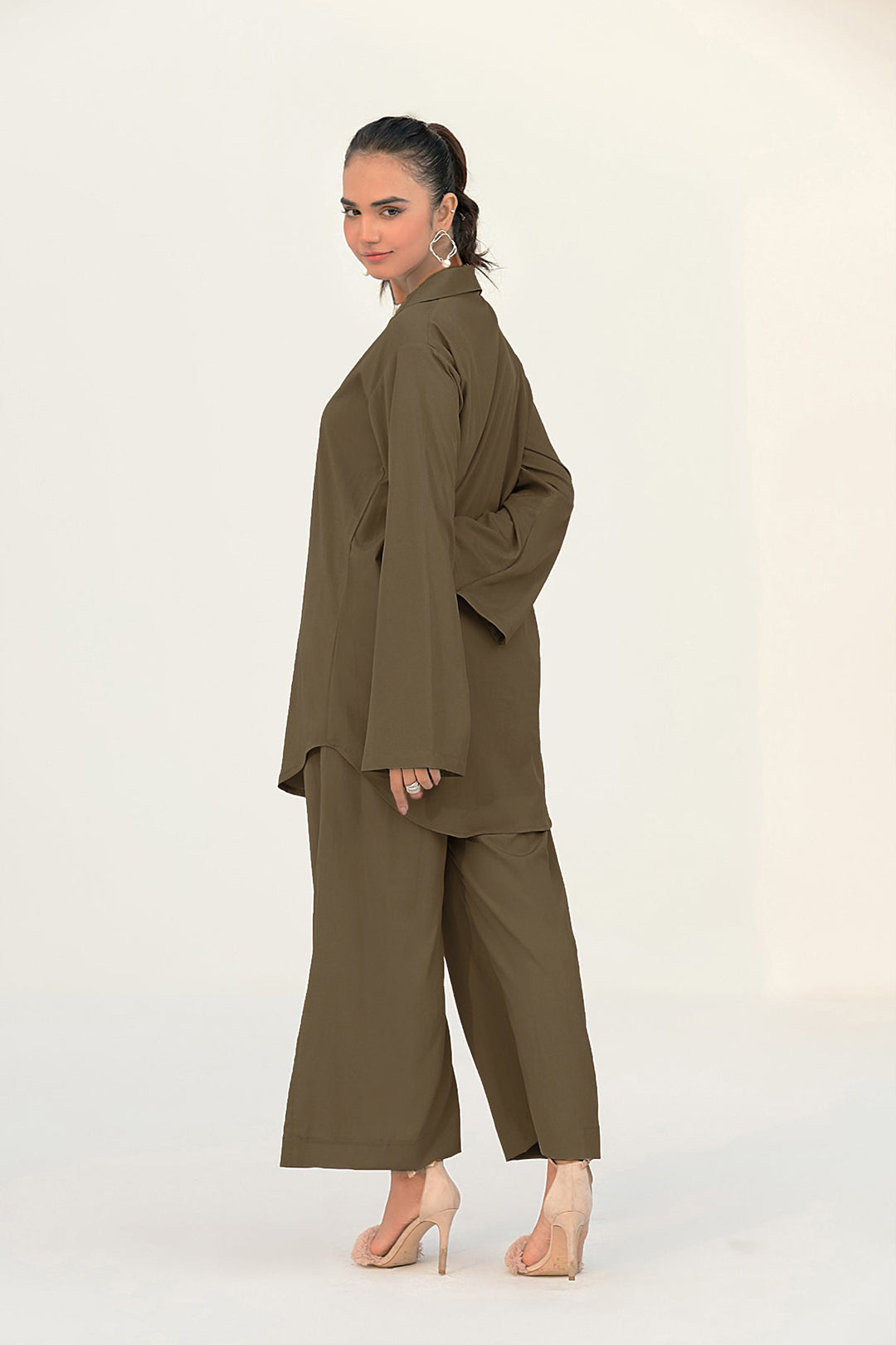 Sandy Brown Co Ord Set