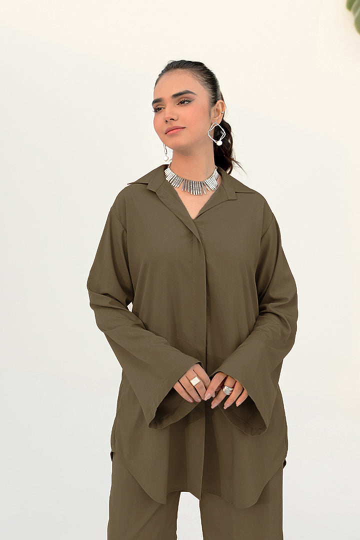 Sandy Brown Co Ord Set