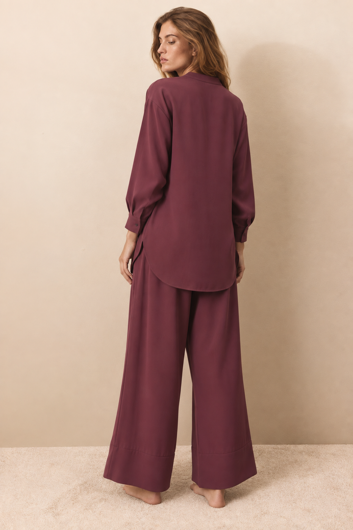 Plum Flow Co-ord Set