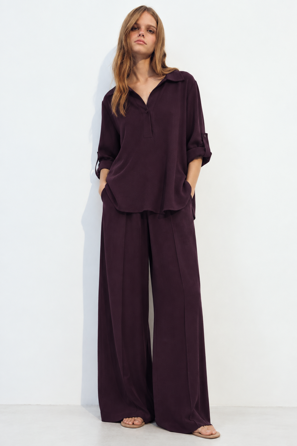 Plum Ease Co-ord