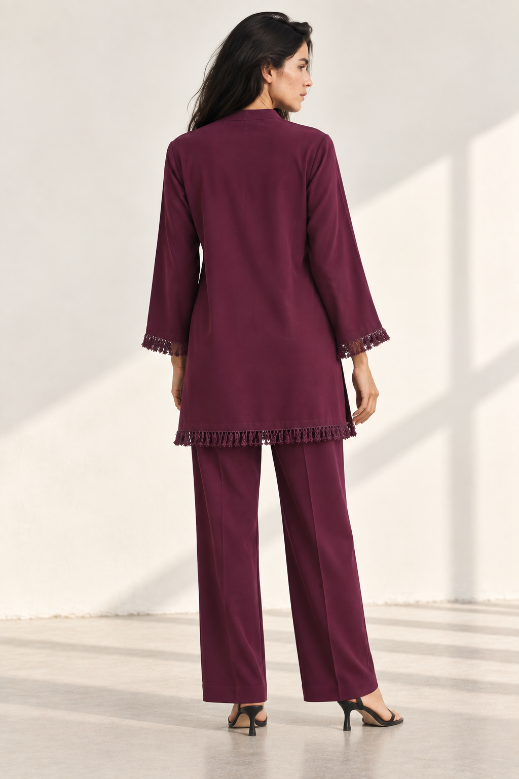 Plum Whisper Co-Ord