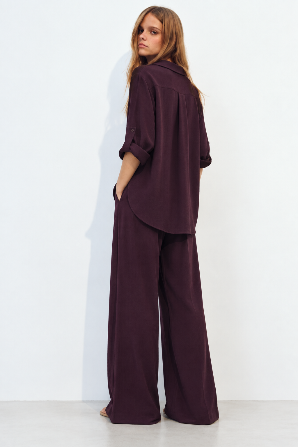 Plum Ease Co-ord