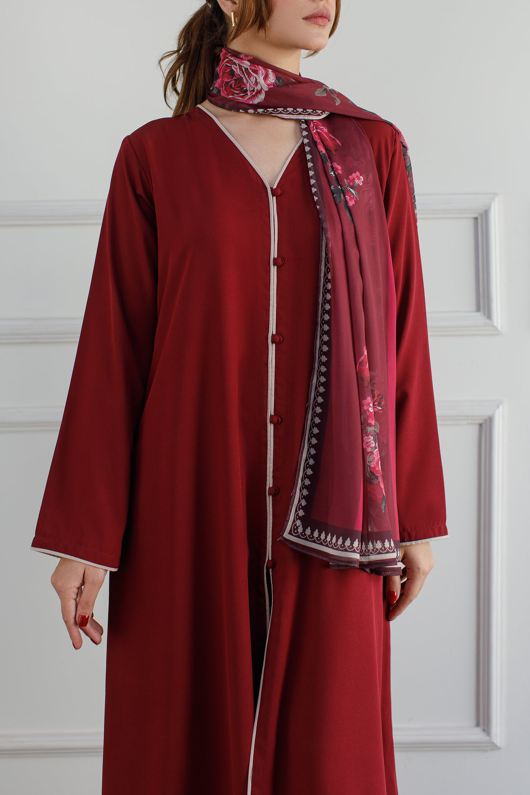 Maroon Suit - 022