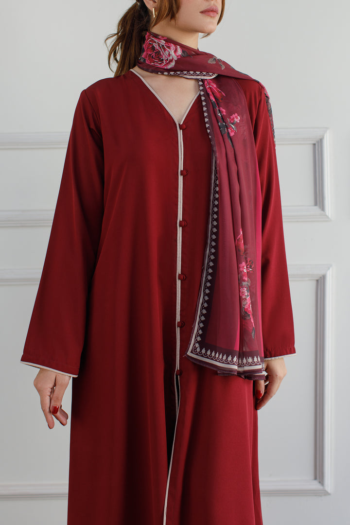 Maroon Suit - 022