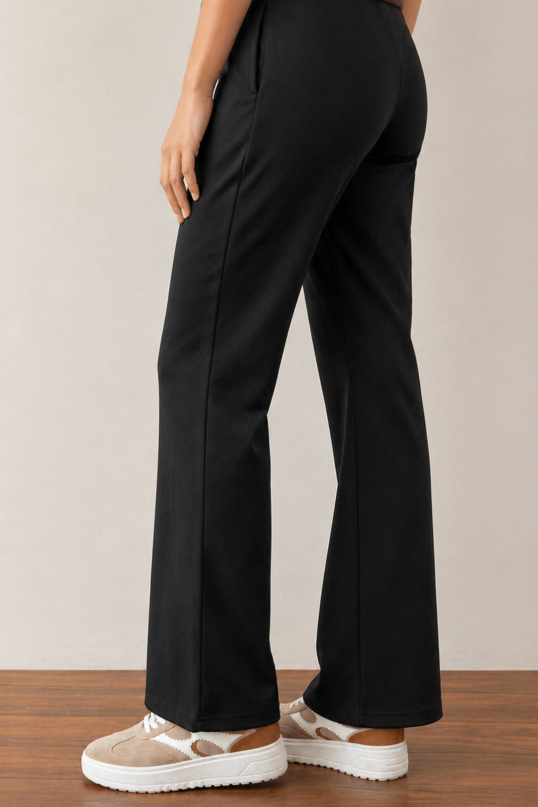 SOFT FLARE COMFORT TROUSER