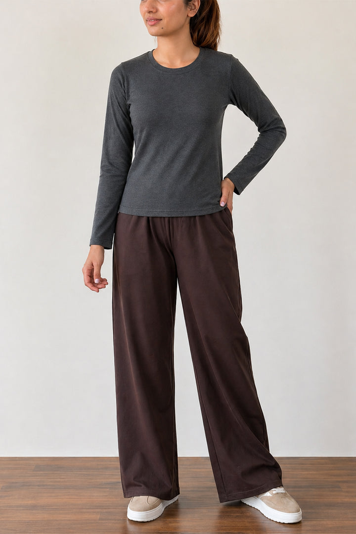 RELAXED STRAIGHT CUT TROUSER