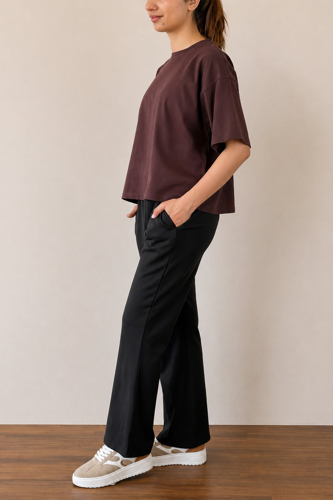 SOFT FLARE COMFORT TROUSER