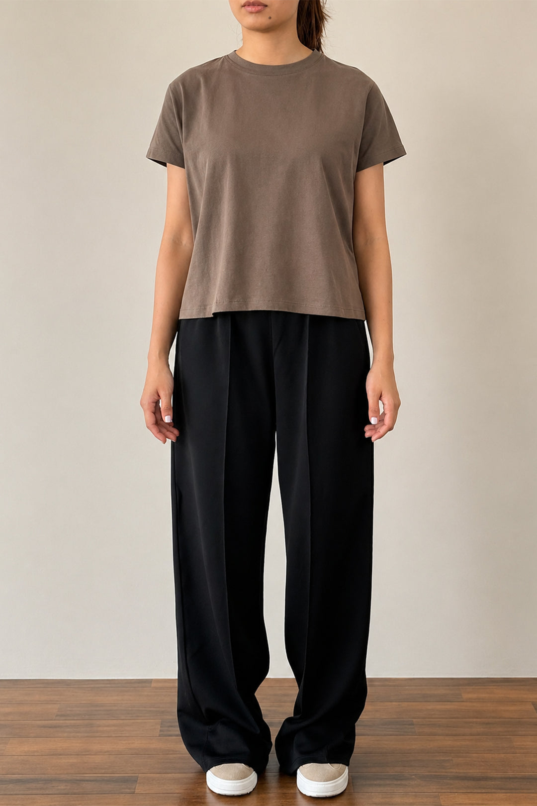 RELAXED FIT COTTON T-SHIRT