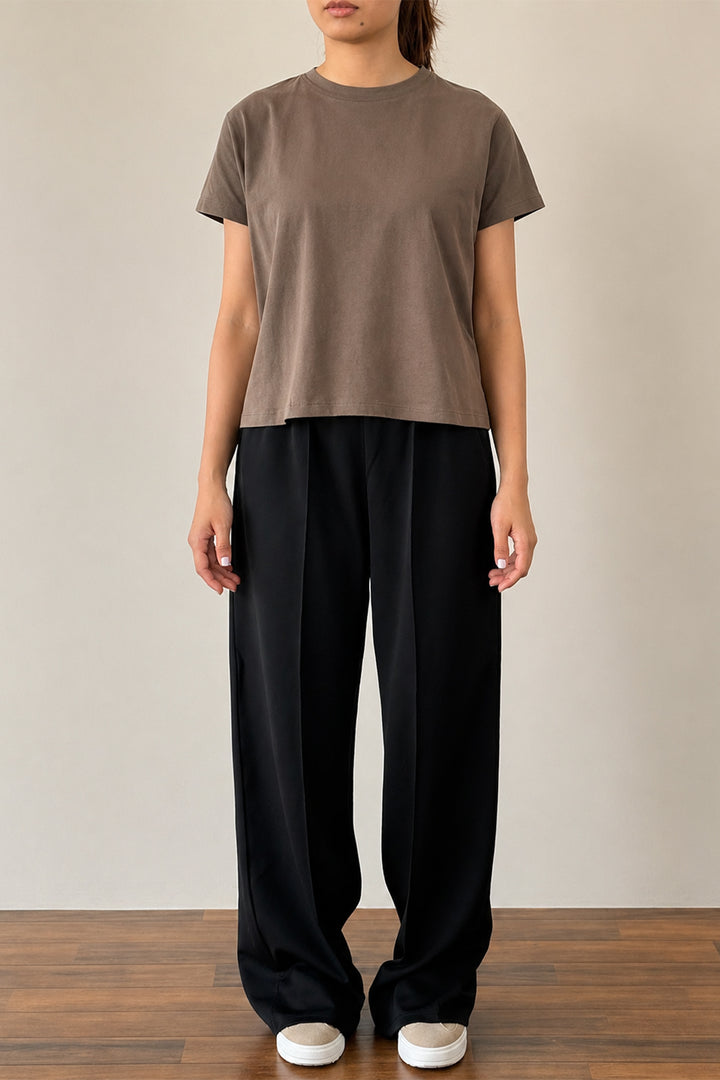 RELAXED FIT COTTON T-SHIRT