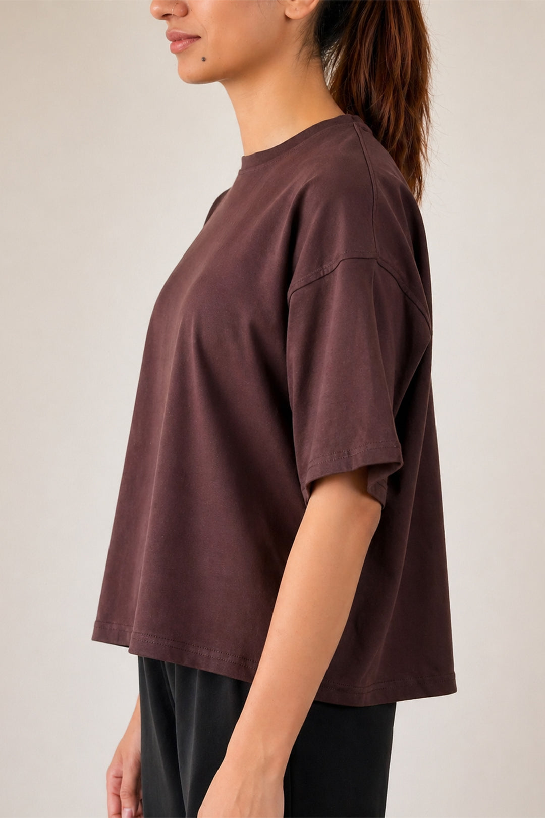 OVERSIZED COTTON T-SHIRT