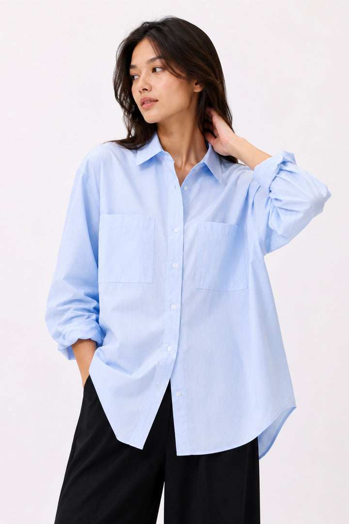 SKY BLUE SHIRT