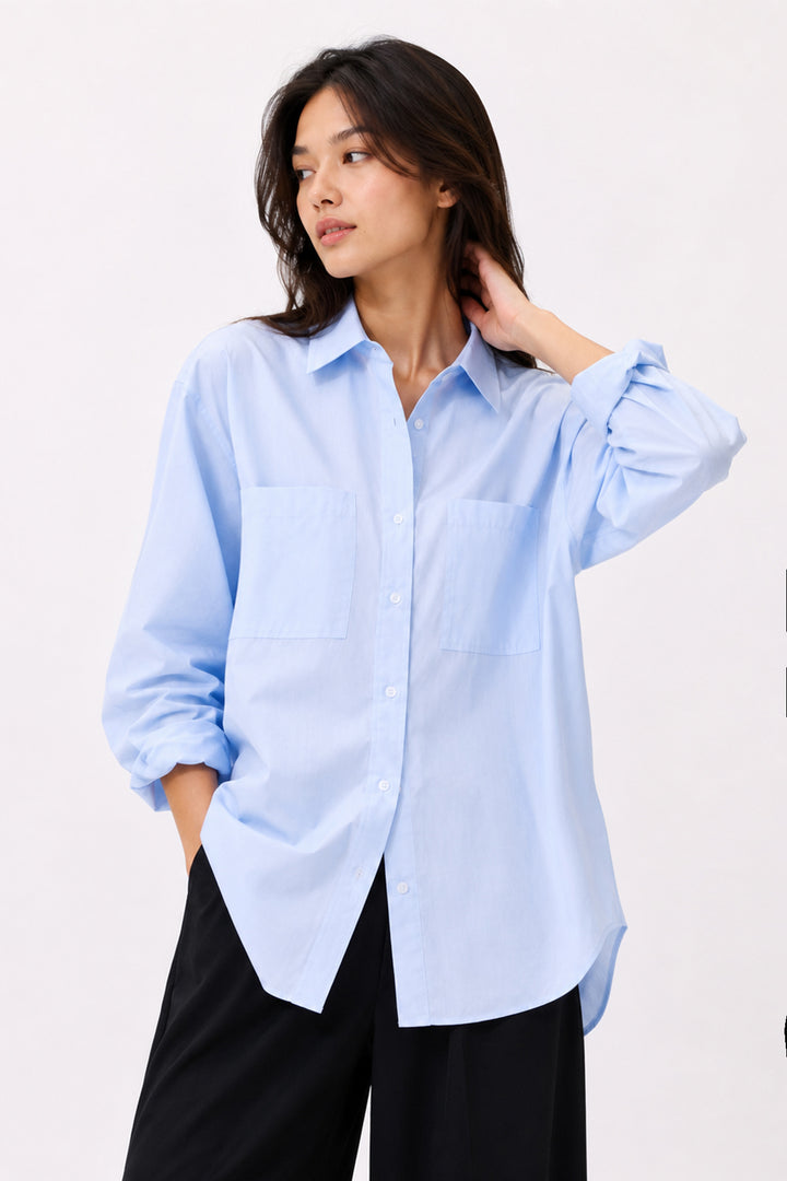 SKY BLUE SHIRT