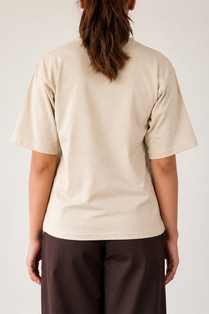 RELAXED COTTON T-SHIRT