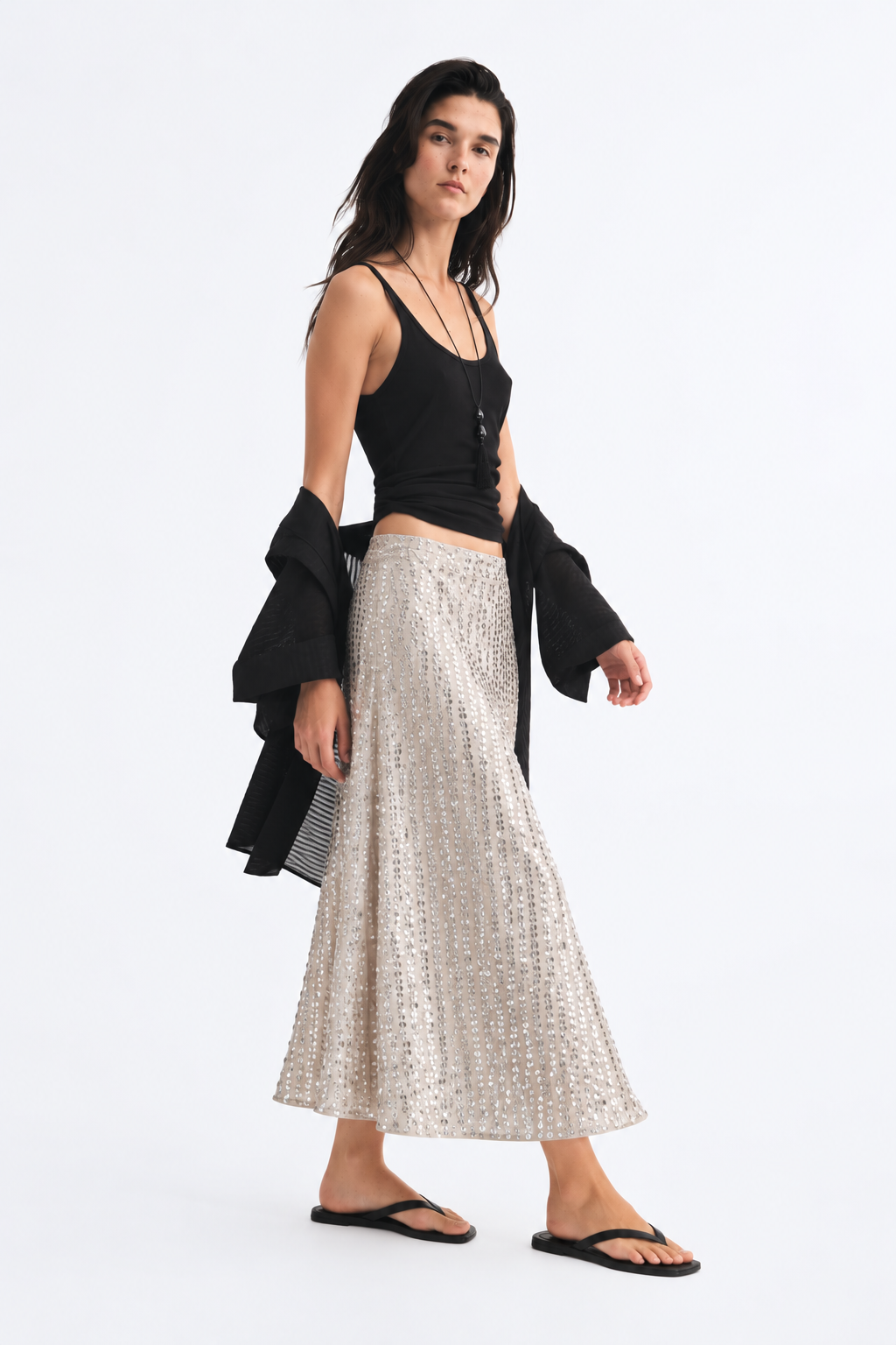 Starlight Sequin Skirt