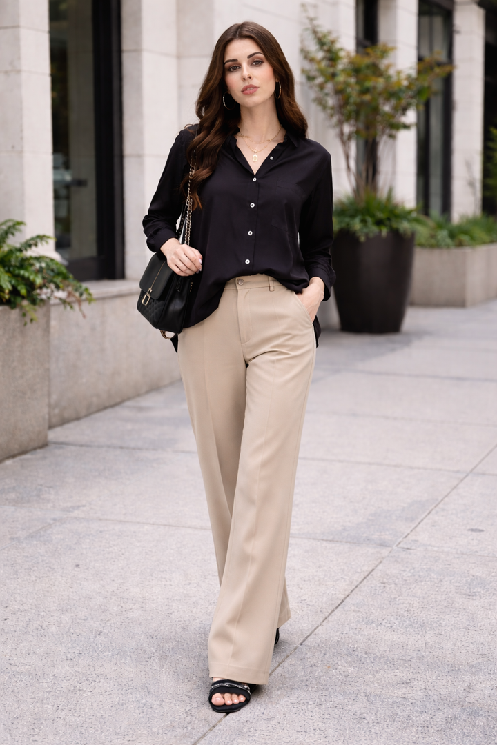 Black Cambric Top