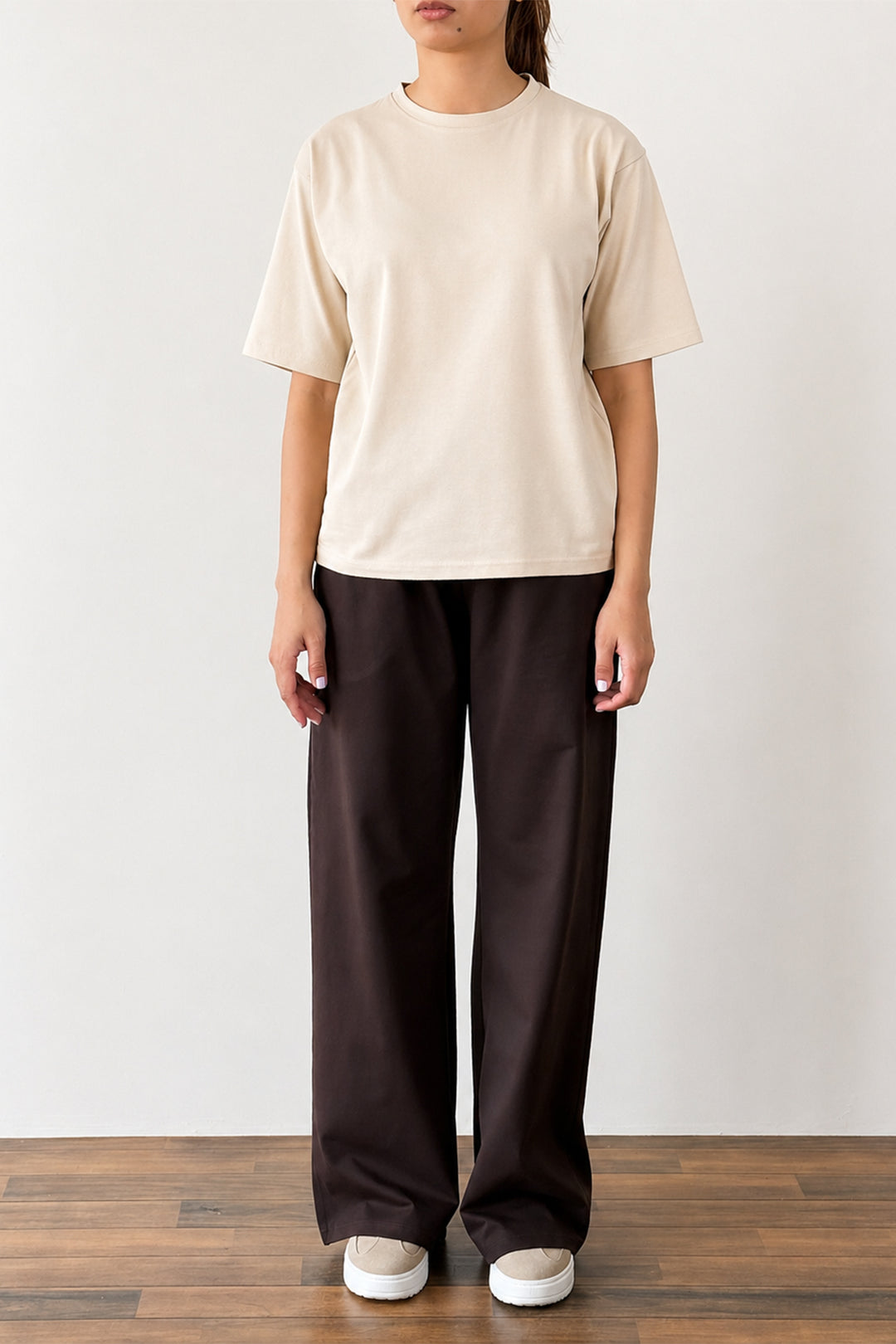 RELAXED COTTON T-SHIRT