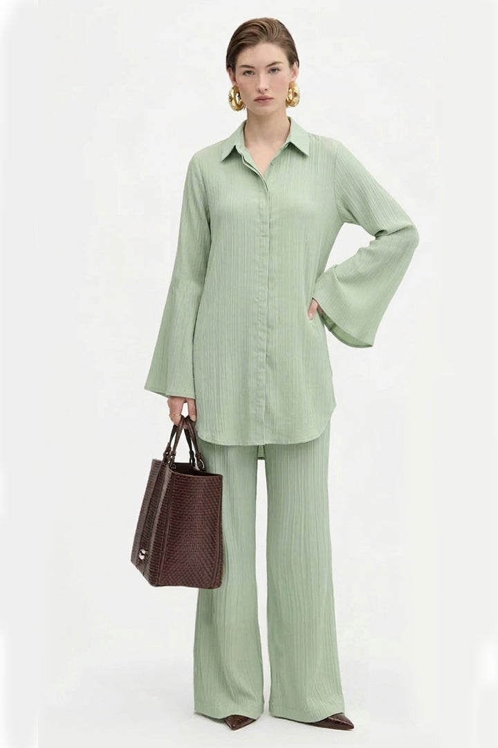 Mint Co Ord Set