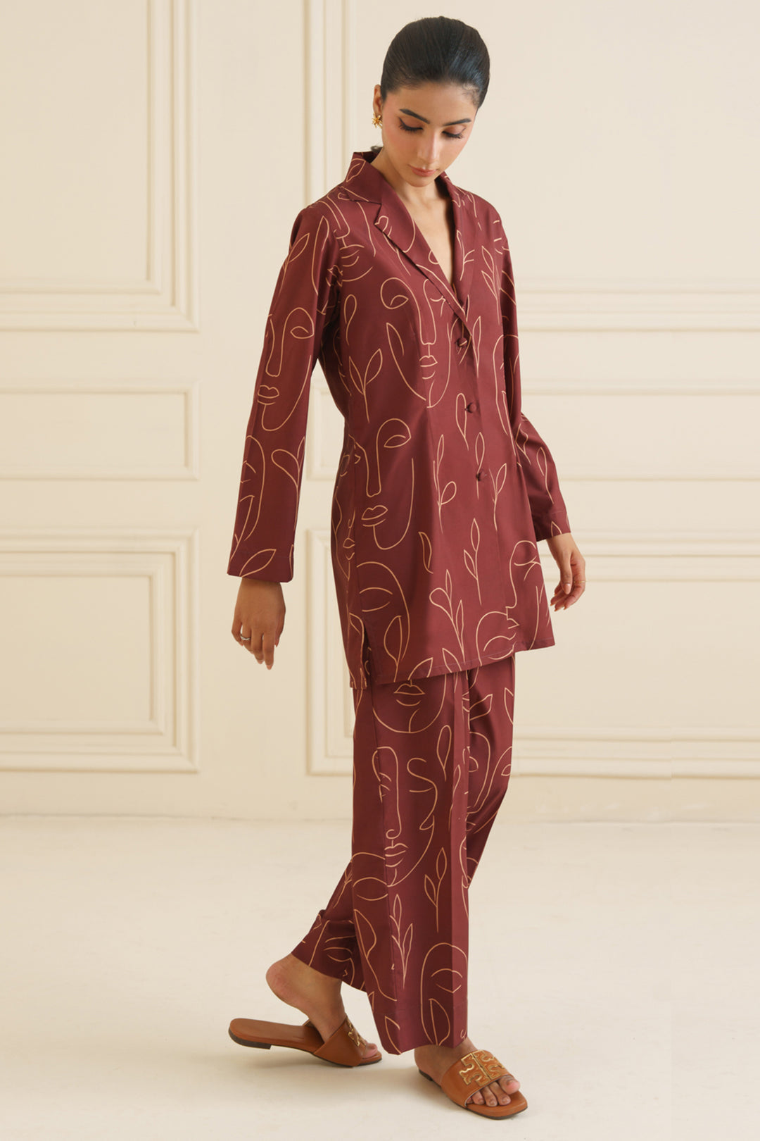 Abstract Muse Co Ord Set